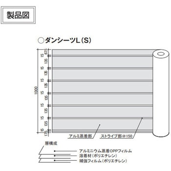 ダンシーツL 日本住環境