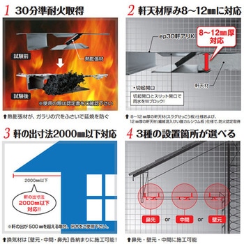 ep30軒アリK用出隅コーナー材 日本住環境