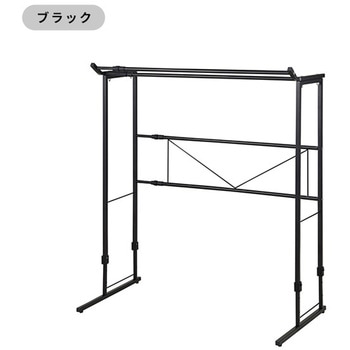 押入れダブルハンガー 伸縮タイプ 伸晃
