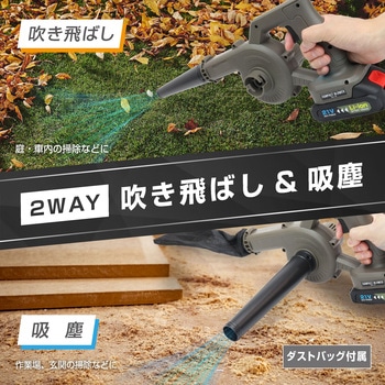 コンパクトブロワー マクロス