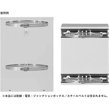 配線ボックス・電気ボックス・ジャンクションボックス用取付ハウジングブラケット【50cm】 bitstrong