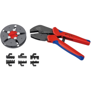 マルチクリンプマガジン式圧着工具 MC4/EVO2 KNIPEX(クニペックス)