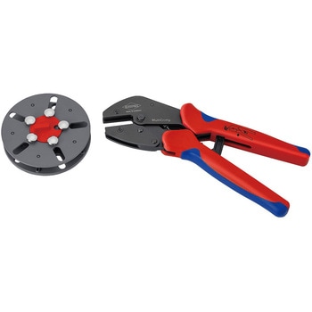 マルチクリンプマガジン式圧着工具 (本体のみ) KNIPEX(クニペックス)