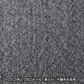 ブルーレイディスク対応セミハードケース(24枚収納) サンワサプライ