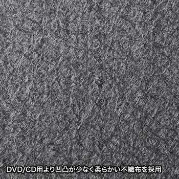 ブルーレイディスク対応セミハードケース(24枚収納) サンワサプライ