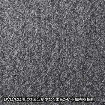 ブルーレイディスク対応セミハードケース(24枚収納) サンワサプライ