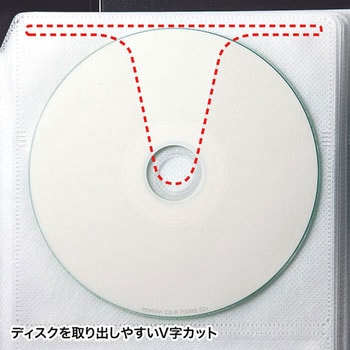 DVD・CDファイルケース サンワサプライ