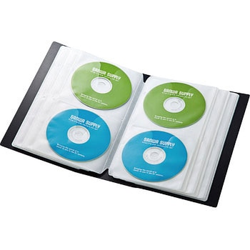 DVD・CDファイルケース サンワサプライ