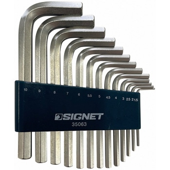 六角レンチセット SIGNET(シグネット)