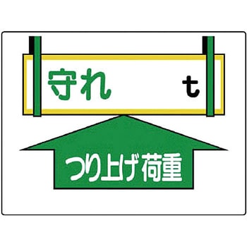 クレーン・玉掛関係標識 ユニット