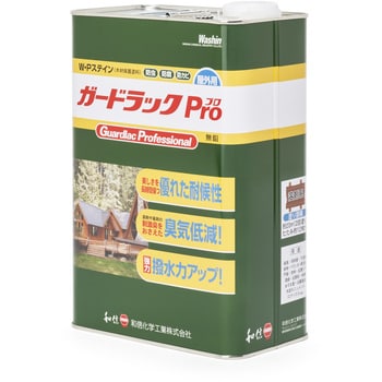 58004 ガードラック Pro 1缶(4L) 和信化学工業 【通販サイトMonotaRO】