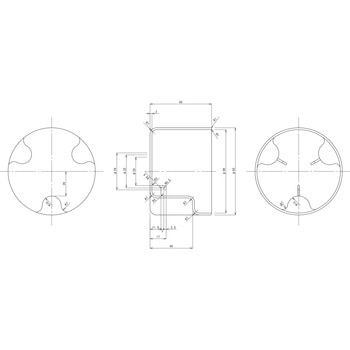 樹脂製中型排水トラップ(50A)用防臭器 SUGICO(スギコ)
