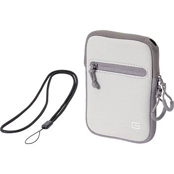 DGB-063GY デジタルカメラケース エレコム 20111543