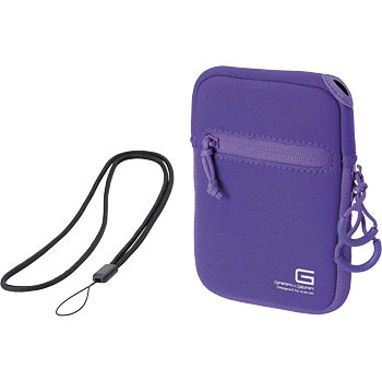 DGB-063PU デジタルカメラケース エレコム 20111568