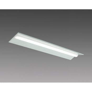 LED照明器具 LEDライトユニット形ベースライト(Myシリーズ) 埋込形 連結用 300幅 全長1244(リニューアルサイズ) 高出力タイプ 三菱電機