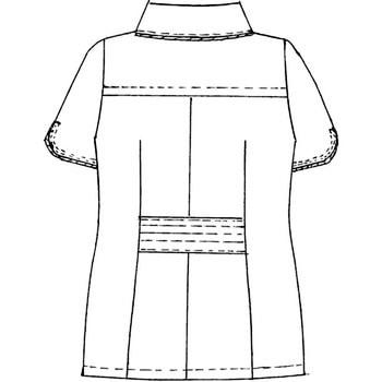 レディスジャケット半袖 105 KAZEN