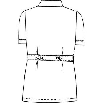 レディスジャケット半袖 104 KAZEN