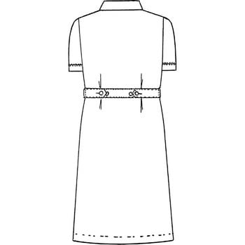 ワンピース半袖 004 KAZEN