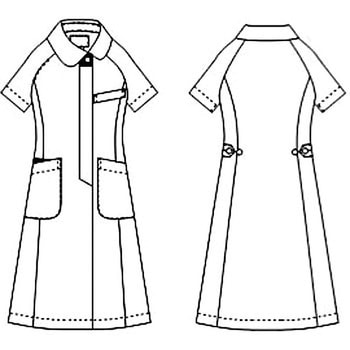 ワンピース半袖 049 KAZEN