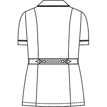 レディスジャケット半袖 100 KAZEN