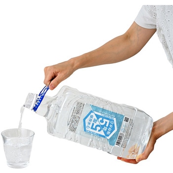 スパーク 保存水 5年保存 5L 4本セット シナジーインターナショナル