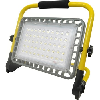 充電式 ポータブル LED投光器 100W相当 1500lm IP65 ブロードウォッチ