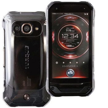 京セラ TORQUE G03 KYV41対応 ハードケース クリア エムディーエス
