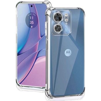 MOTOROLA edge 40対応 TPUケース クリア エムディーエス