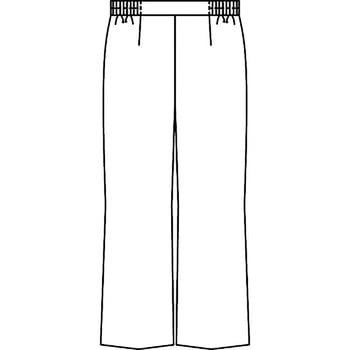 レディススラックス ブーツカット 194 KAZEN