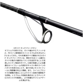 オシアプラッガー フルスルットル SHIMANO(シマノ)