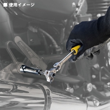 パームラチェットドライバー&ハンドル フジ矢