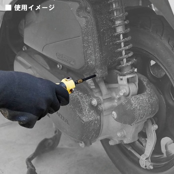 パームラチェットドライバー&ハンドル フジ矢