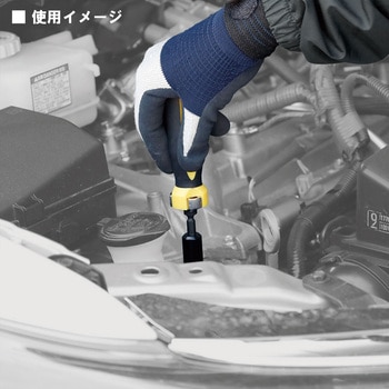 パームラチェットドライバー&ハンドル フジ矢