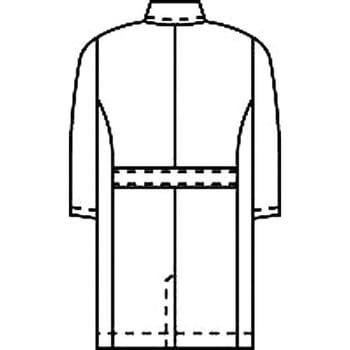 メンズ診察衣(ハーフ丈) 251 KAZEN