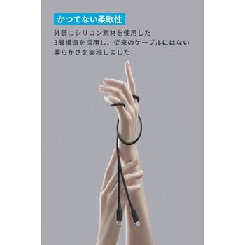 Anker PowerLine III Flow USB-C & USB-C ケーブル 1.8m Anker(アンカー)