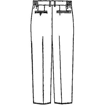 メンズスラックス 252 KAZEN