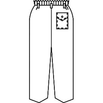 メンズスラックス 257E KAZEN