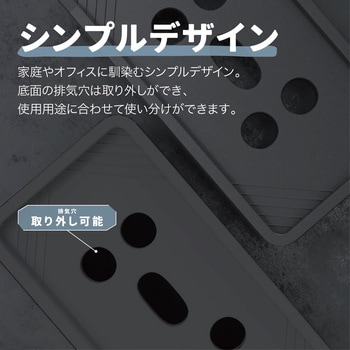 PCワゴン CPUスタンド デスクトップスタンド PC置き台 キャスター付き AFF WARE