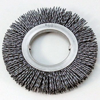 別売ナイロンブラシ I型リングブラシ 錦 ホイールブラシ 通販モノタロウ Kwi 046