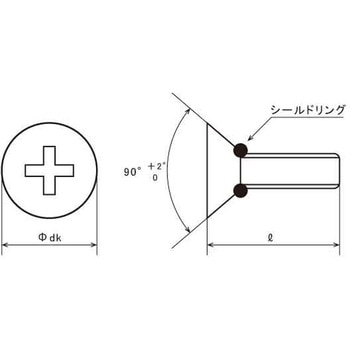 SUSシールビス(サラ 大阪魂