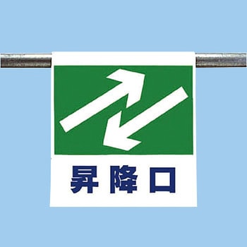 ワンタッチ取付標識(ピクトタイプ) ユニット