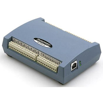 USB-1208HS-4AO 高速アナログ入力モジュール 13bit 1MS/s Measurement