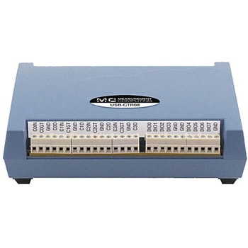 8ch カウンタ 最大64bit(分解能可変) Measurement Computing co.