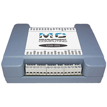 12bit 500ks/s入出力モジュール Measurement Computing co.