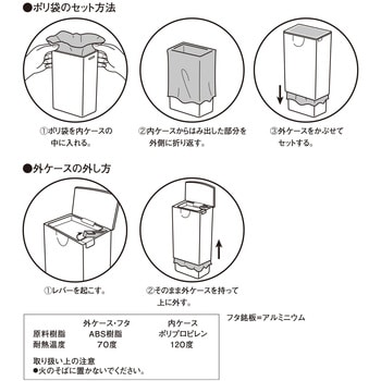 FINO トイレポット レック(LEC) 【通販モノタロウ】