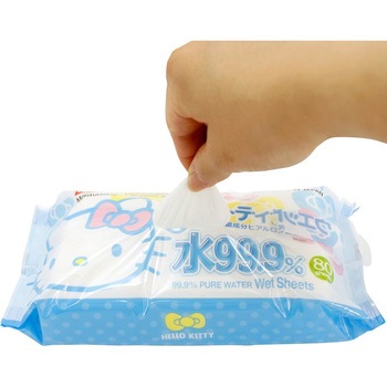 キティ 水99 9 ウエットティシュ レック Lec 携帯用 通販モノタロウ Ss 232