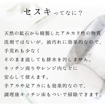 セスキの激落ちくんシートキッチン用 LEC(レック)