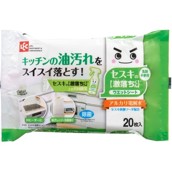 SS-224 セスキの激落ちくんシートキッチン用 LEC(レック) 1個(20