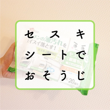セスキの激落ちくんシートキッチン用 LEC(レック)