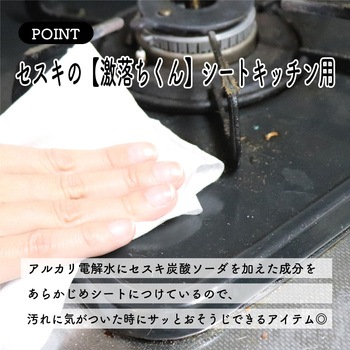 セスキの激落ちくんシートキッチン用 LEC(レック)